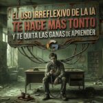 El Uso Irreflexivo de la IA te Hace más Tonto y te Quita las Ganas de Aprender
