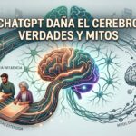 ¿ChatGPT daña el cerebro? Verdades y mitos