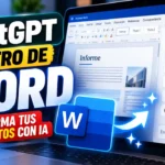 ChatGPT dentro de Word: Transforma tus Documentos con IA