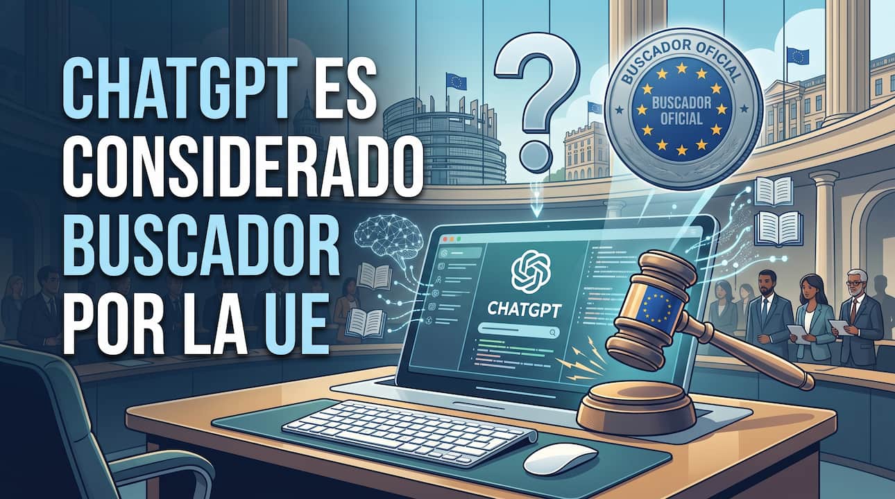 ChatGPT es considerado buscador por la UE y debe cumplir reglas más duras