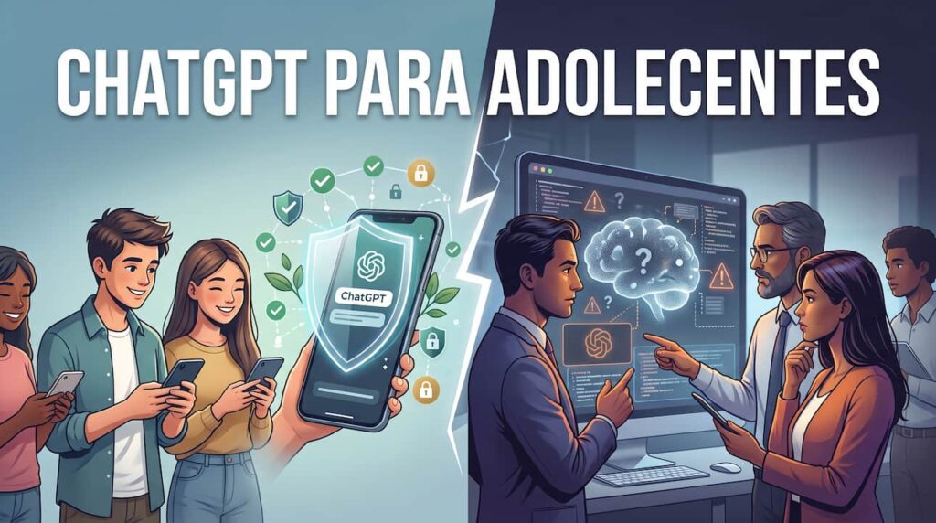 ChatGPT para adolescentes: promesas de seguridad y dudas de los expertos