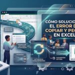 Como solucionar error de Copiar y Pegar en Excel