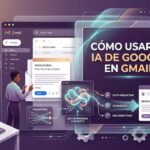 Cómo usar la IA de Google en Gmail: guía y ventajas
