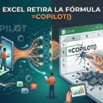 Excel retira la fórmula =COPILOT(): adiós a la IA en celdas