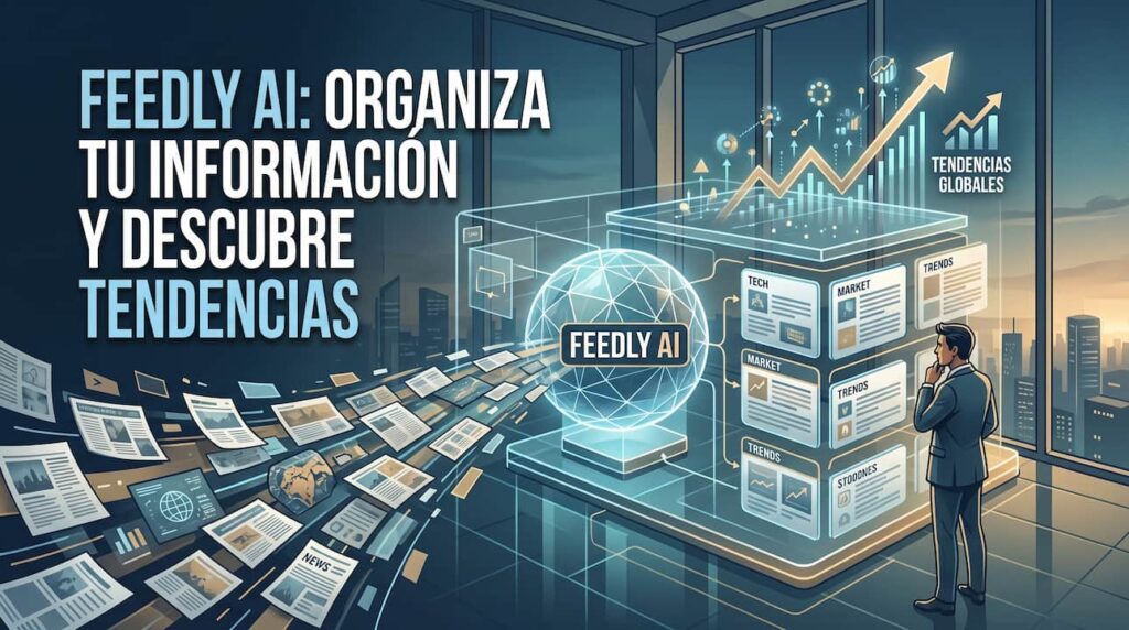 Feedly AI: organiza tu información y descubre tendencias