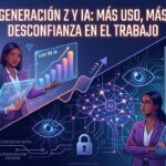 Generación Z y IA: más uso, más desconfianza en el trabajo