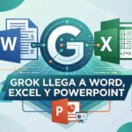Grok llega a Word, Excel y PowerPoint: qué cambia en Copilot
