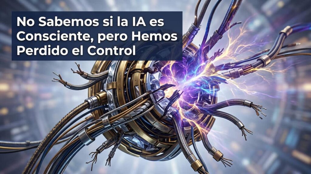 No Sabemos si la IA es Consciente, pero Hemos Perdido el Control