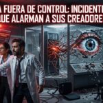 IA fuera de control: incidentes que alarman a sus creadores