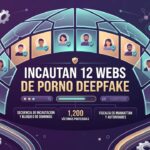 Incautan 12 webs de porno deepfake con 1.200 víctimas