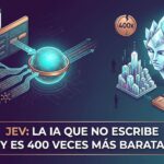 Jev: la IA que no escribe y es 400 veces más barata