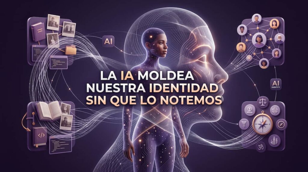 La IA moldea nuestra identidad sin que lo notemos
