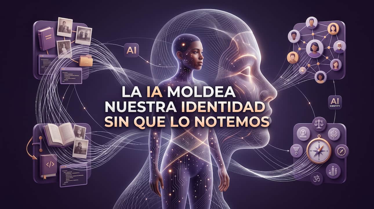 La IA moldea nuestra identidad sin que lo notemos