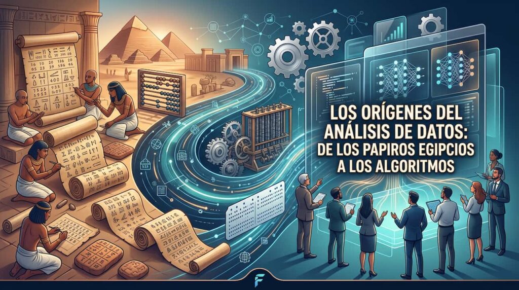Los Orígenes del Análisis de Datos: De los Papiros Egipcios a los Algoritmos