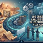 Los Orígenes del Análisis de Datos: De los Papiros Egipcios a los Algoritmos