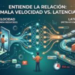 Mala velocidad de Internet y latencia: qué relación tienen