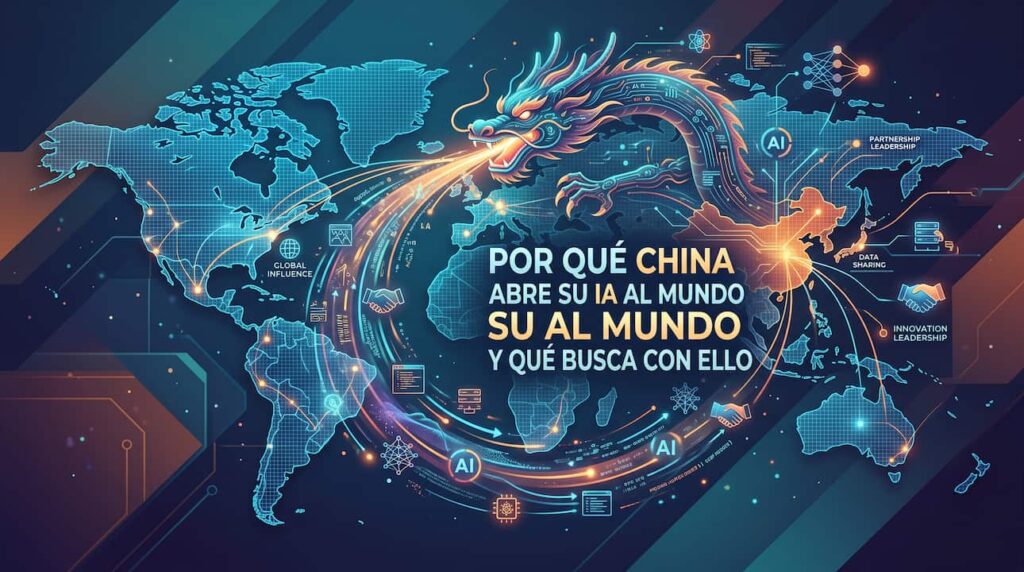 Por qué China abre su IA al mundo y qué busca con ello