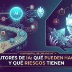 Tutores de IA: qué pueden hacer y qué riesgos tienen