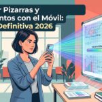 Escanear Pizarras y Documentos con el Móvil: La Guía Definitiva 2026