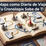 Google Maps como Diario de Viaje: Lo Que Tu Cronología Sabe de Ti