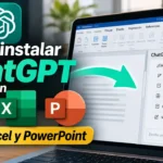 Cómo instalar ChatGPT en Word, Excel y PowerPoint