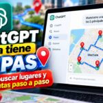 Cómo usar los mapas de ChatGPT para buscar lugares y crear rutas