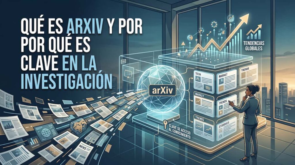 Qué es arXiv y por qué es clave en la investigación