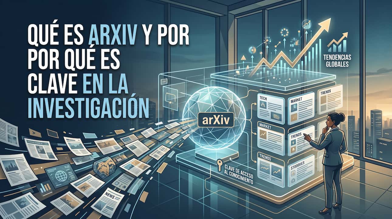 Qué es arXiv y por qué es clave en la investigación