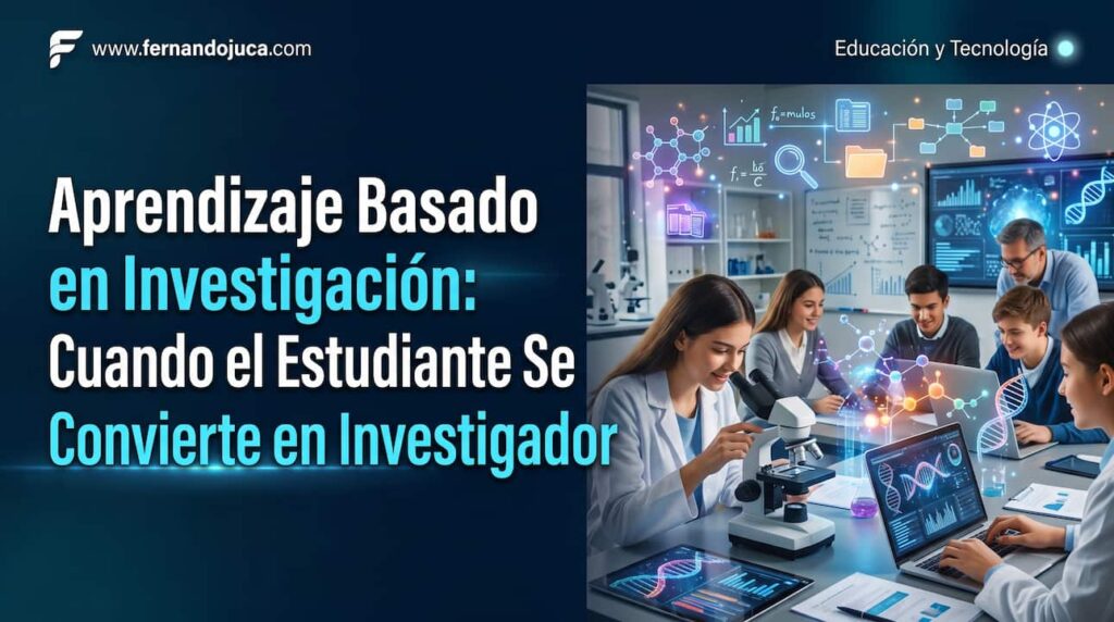 Aprendizaje Basado en Investigación: Cuando el Estudiante Se Convierte en Investigador