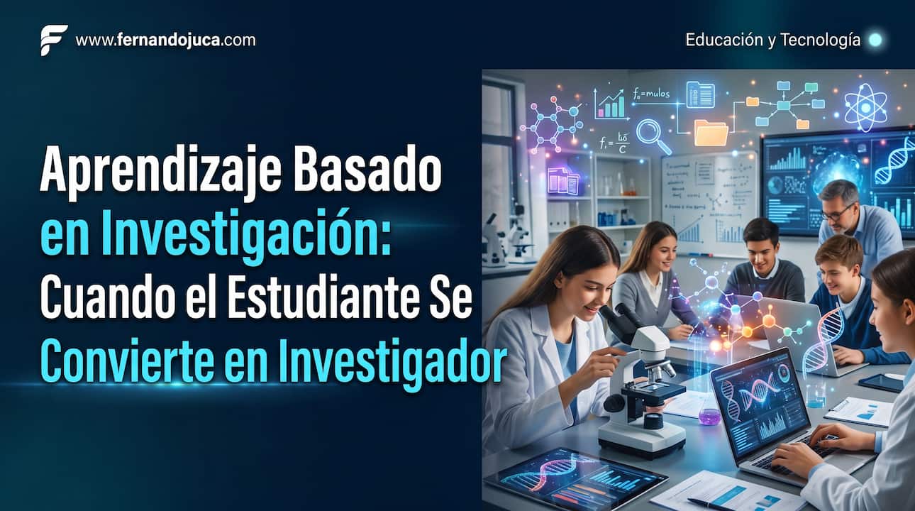 Aprendizaje Basado en Investigación: Cuando el Estudiante Se Convierte en Investigador