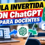 Aula invertida con ChatGPT: IA como tutor educativo