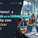 Competencias Digitales en la Universidad: No Basta con Saber Usar el Móvil