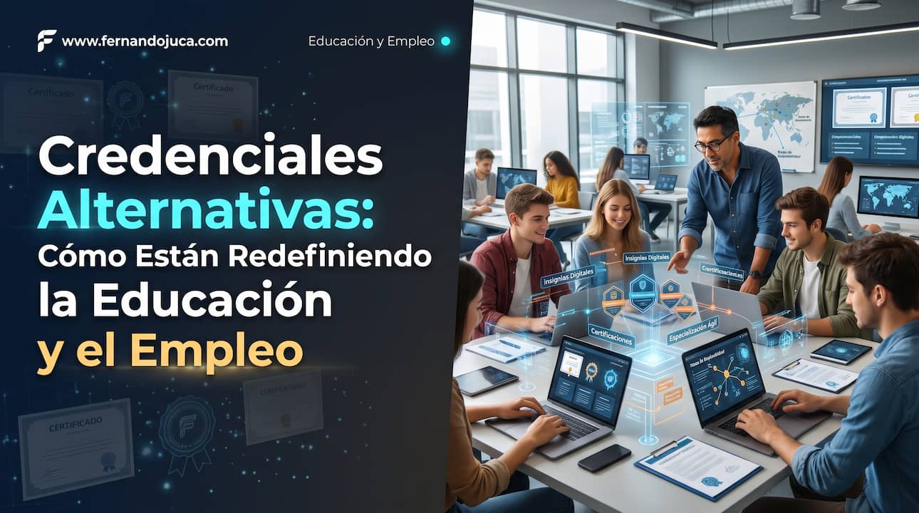 Credenciales Alternativas: Cómo Están Redefiniendo la Educación y el Empleo