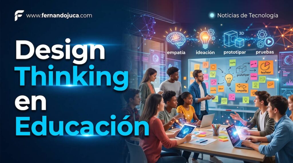 Design Thinking en Educación: Diseñar Experiencias, No Solo Clases