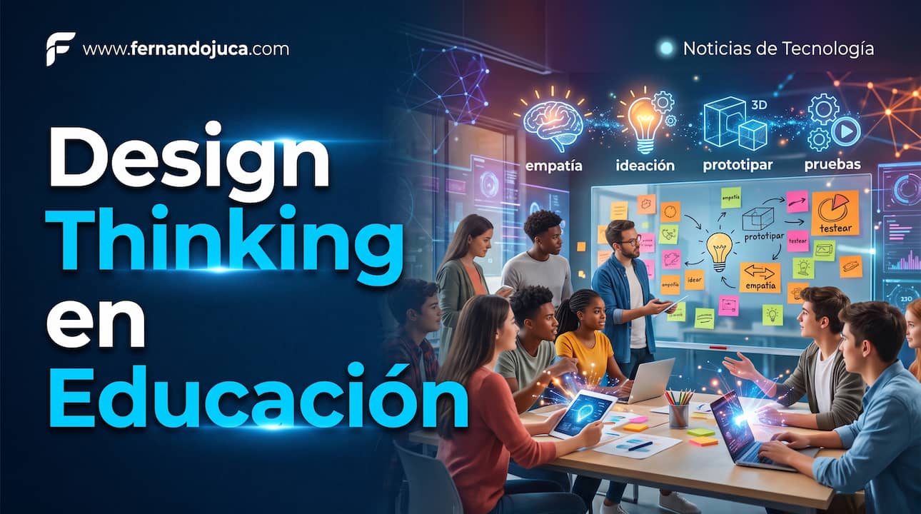 Design Thinking en Educación: Diseñar Experiencias, No Solo Clases