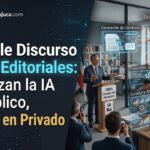 El Doble Discurso de las Editoriales: Rechazan la IA en Público, la Usan en Privado