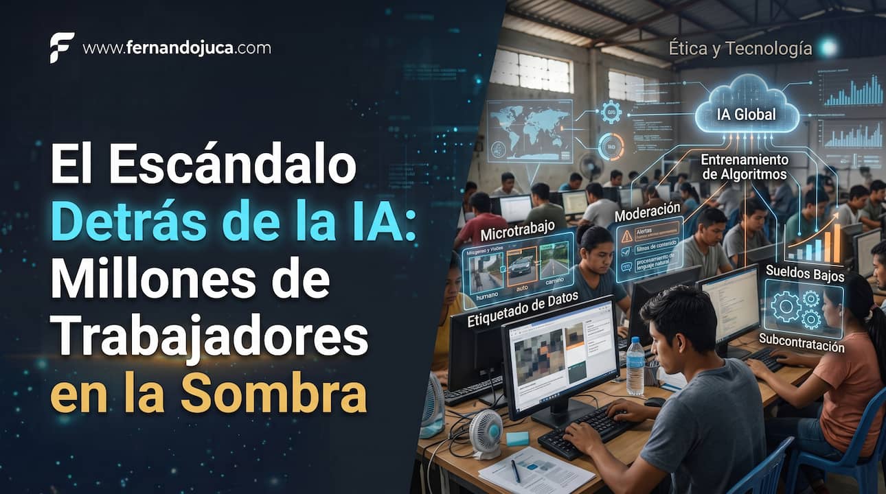 El Escándalo Detrás de la IA: Millones de Trabajadores en la Sombra