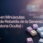 Escribir en Minúsculas: El Acto de Rebeldía de la Generación Z (y su Historia Oculta)