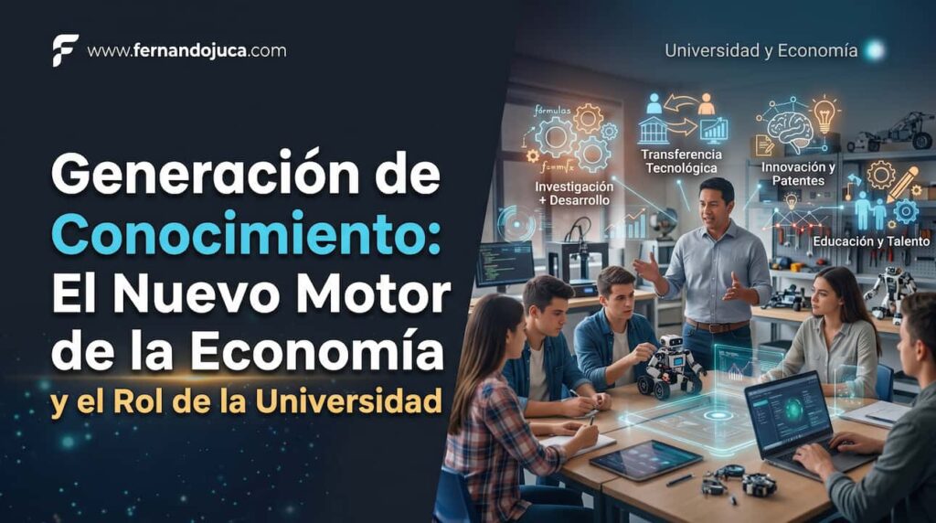 Generación de Conocimiento: El Nuevo Motor de la Economía y el Rol de la Universidad