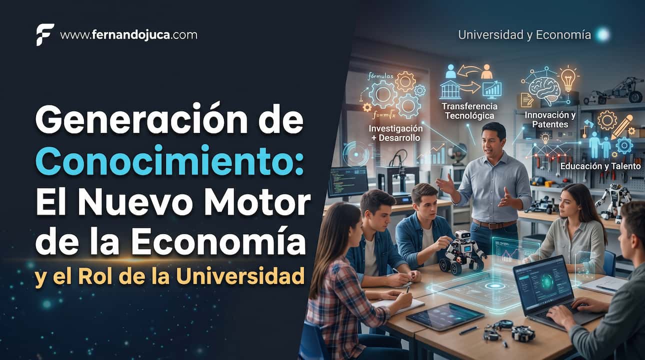 Generación de Conocimiento: El Nuevo Motor de la Economía y el Rol de la Universidad