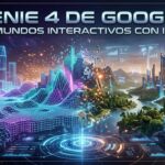 Genie 4 de Google: mundos interactivos con IA