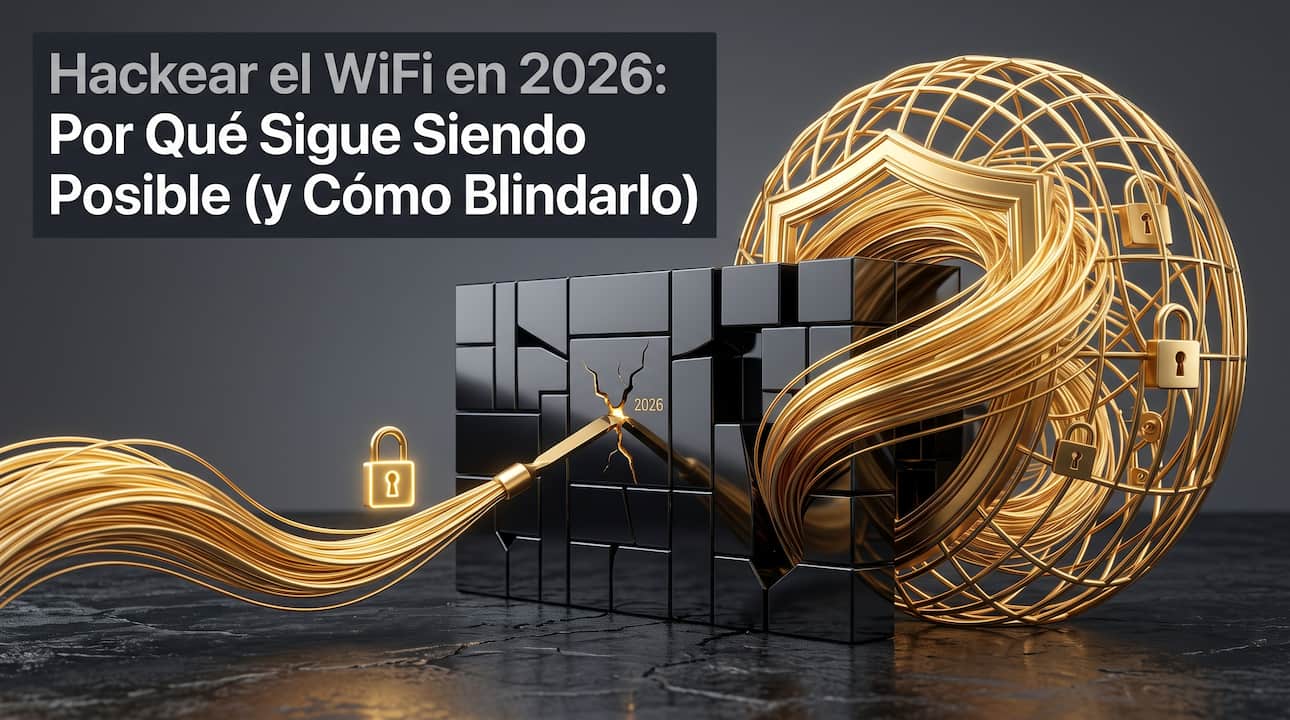 Hackear el WiFi en 2026: Por Qué Sigue Siendo Posible (y Cómo Blindarlo)