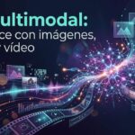 IA multimodal: qué hace con imágenes, audio y vídeo