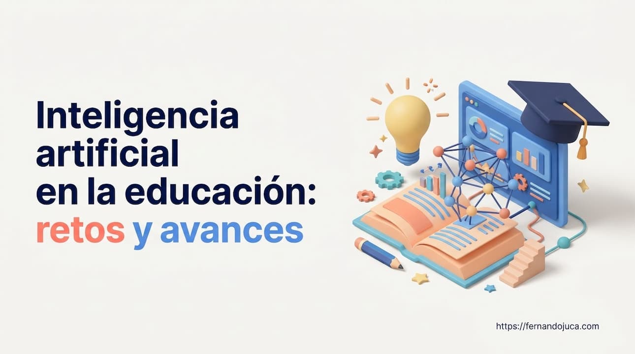 Inteligencia artificial en la educación: cómo usarla bien
