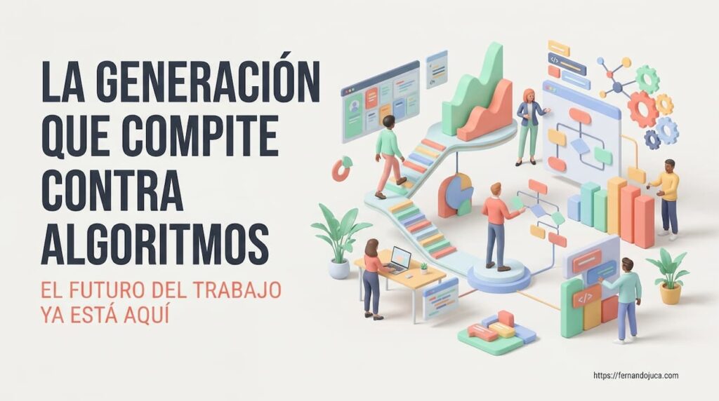 La Generación que Compite Contra Algoritmos: El Futuro del Trabajo Ya Está Aquí