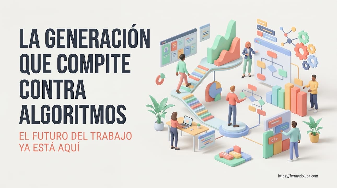 La Generación que Compite Contra Algoritmos: El Futuro del Trabajo Ya Está Aquí