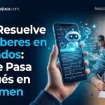 La IA Resuelve los Deberes en Segundos: Lo que Pasa Después en el Examen