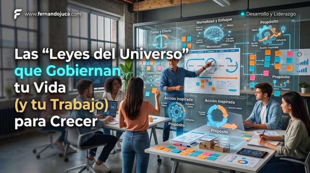 Las «Leyes del Universo» que Gobiernan tu Vida (y tu Trabajo)