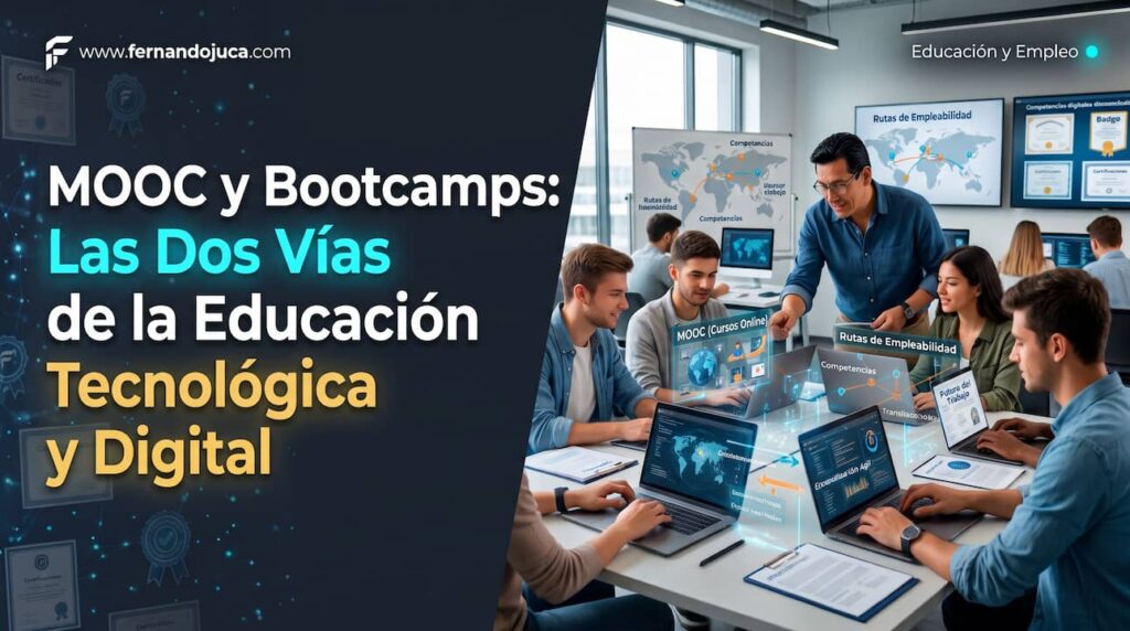 MOOC y Bootcamps: Las Dos Vías de la Educación Tecnológica