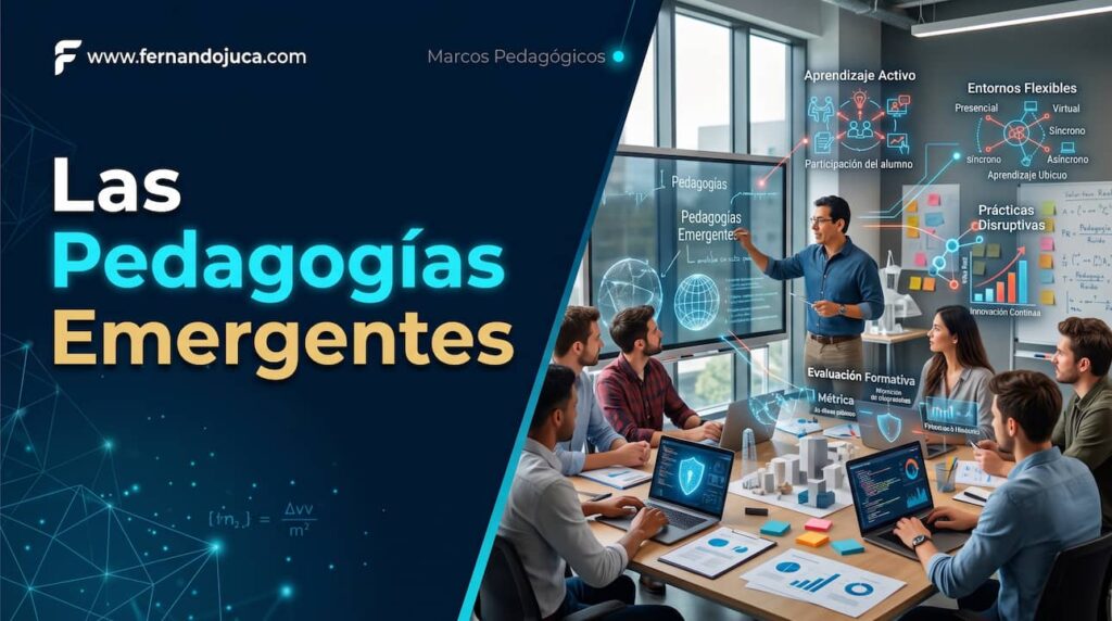 Pedagogías Emergentes: Métodos que Transforman el Aula (y los Neuromitos que las Acechan)